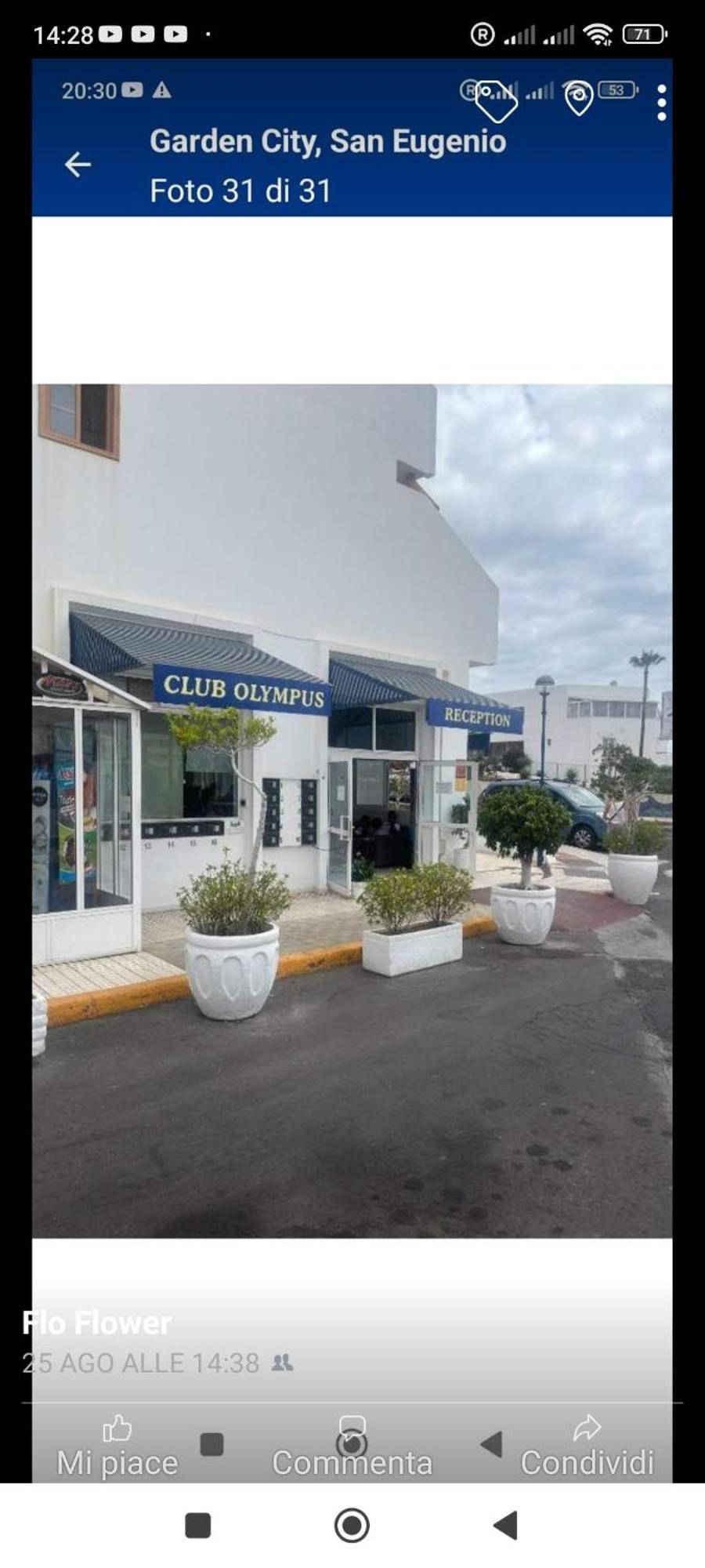 Garden City Costa Adeje  Exterior foto
